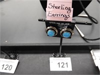 NEW STERLING SILVER EARRINGS