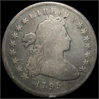 1795 Draped Bust Dollar NICELY CIRCULATED