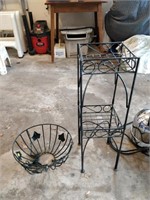 plant stand and hanging plant stand stand is