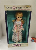 Miss Ginny Vogue Doll, damaged box, discolored