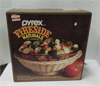 Pyrex Fireside Naturals, new in box