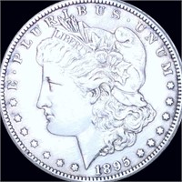 1895-S Morgan Silver Dollar ABOUT UNCIRCULATED