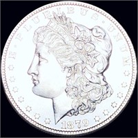 1879-S Morgan Silver Dollar UNCIRCULATED