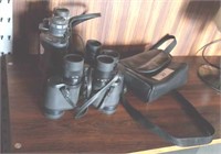 3 SETS OF BINOCULARS