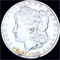 1899 Morgan Silver Dollar XF