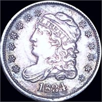 1834 Capped Bust Half Dime CLOSELY UNC