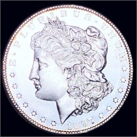 1897-S Morgan Silver Dollar CHOICE BU PL