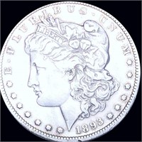 1893-S Morgan Silver Dollar XF
