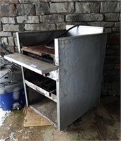 COMMERCIAL GAS GRILL