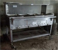 WATERLESS COMMERCIAL FOOD WARMER - GAS