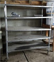 ALL S.S. 24" X 54" SHELVING