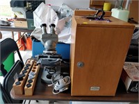Olympus microscope kit