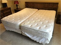 King size bed (add photos)