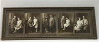 Framed Grouping of Antique Photos