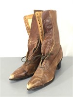 Antique Shoes/Boots -Small