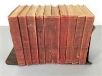 Antique Book Set -Short Stories -Small Books