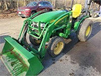 John Deere 2720 tractor w/JD 200CX loader
