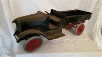 Antique toy truck