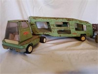 (3) toy vehicles
