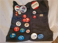 Assorted buttons