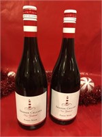 Two New Zealand Pinot Noir