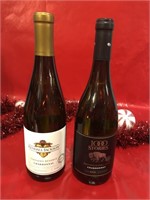 Two California Chardonnays