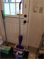 Swiffer Wetjet and mopping pads