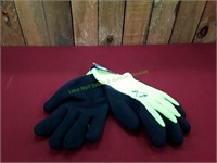 Form Latex Coated Neon Yellow XL Gloves