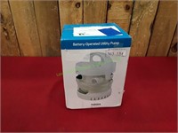 Star Water System Battery Operated Utility Pump