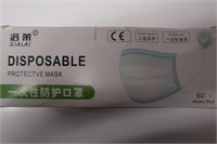 50 / DISPOSABLE PROTECTIVE MASKS