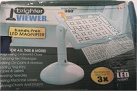 HAND'S FREE LED MAGNIFIER