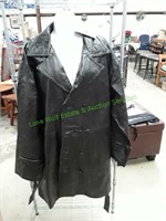 Genuine Leather XL Black Jacket