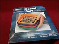 Speed Sort Coin Sorting Trays