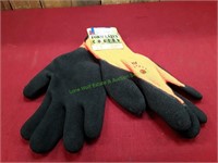Form Latex Coated Neon Orange XL Gloves