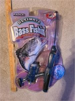RADICA--ULTIMATE BASS FISHING-NEW IN PACKAGE