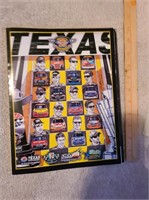 TEXAS NASCAR BOOK