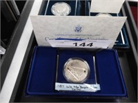 1987 WE THE PEOPLE SILVER COMMEMORATIVE