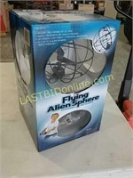 Flying Alien Sphere, New in Box