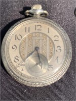 Vintage Waltham pocket watch,  needs repair