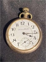 Hampton Watch Co. pocket watch 1907 - needs repair