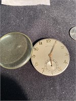 Hamilton 17 jewel watch mechanism. No case