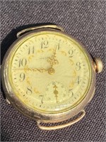 Waltham wrist watch. Cases 10 K gold fill. 15