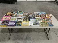2 Boxes of 58 Puzzles
