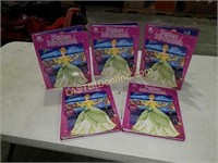 5 New Princess Mix & Match board books #1