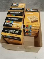 9 Boxes of Kind Bars