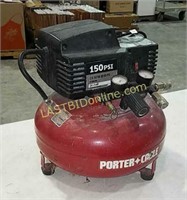 Porter Cable 150 PSI air compressor