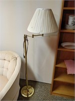 standing lamp 57"tall and lamp 40"tall