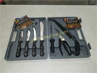 Eastman Outdoors knife set in case