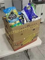 2 Boxes of Assorted Chips & More