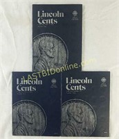 3 Book Set of Lincoln Cents